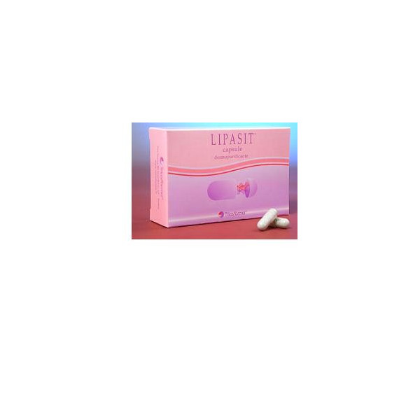 LIPASIT DERMOPUR 36 CAPSULE 500 MG