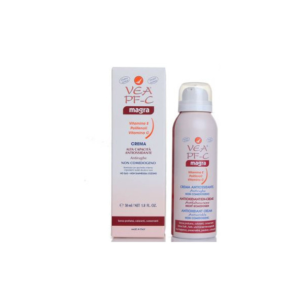 VEA PF C MAGRA CR E-POLIF 50ML IN BOMBOLETTA AIRLESS