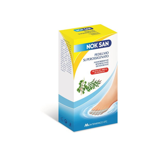 NOK SAN PEDILUVIO SUPEROSSIGENATO 400 G