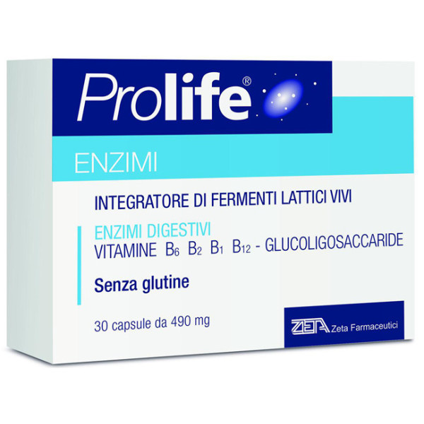 PROLIFE ENZIMI 30 CAPSULE