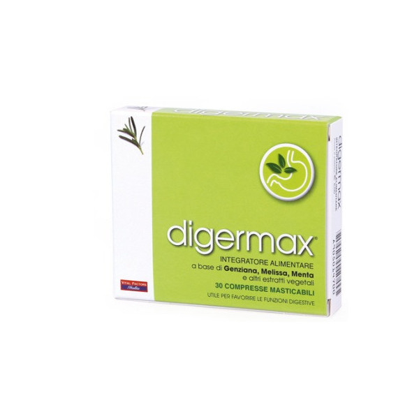 DIGERMAX 30 COMPRESSE MASTICABILI