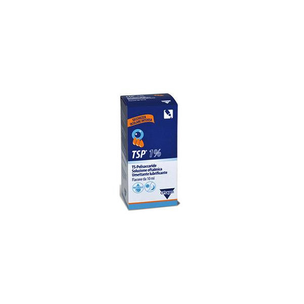 SOLUZIONE OFTALMICA TSP 1% TS POLISACCARIDE FLACONE 10 ML