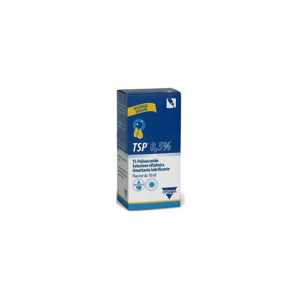 SOLUZIONE OFTALMICA TSP 0,5% TS POLISACCARIDE FLACONE 10 ML