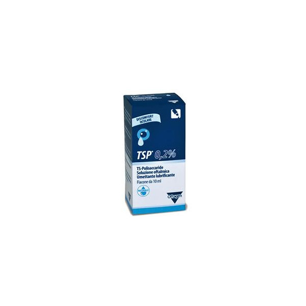SOLUZIONE OFTALMICA TSP 0,2% TS POLISACCARIDE FLACONE 10 ML