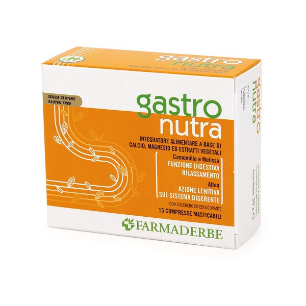 GASTRO NUTRA 15 COMPRESSE MASTICABILI GASTRO NUTRA 15 COMPRESSE MASTICABILI