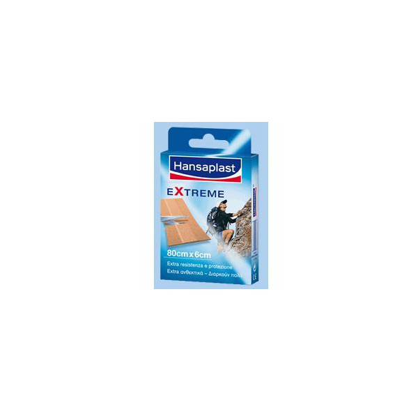 CEROTTO IN STRISCIA HANSAPLAST EXTRAPOWER 80CMX6CM 8 PEZZI