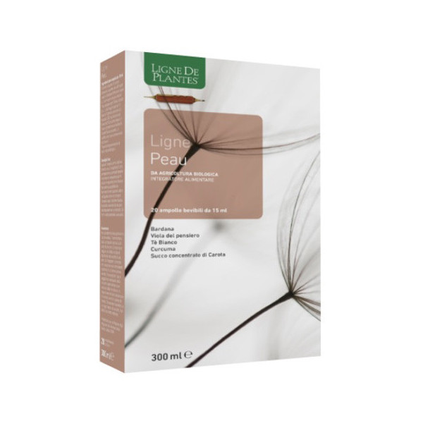 LIGNE PEAU BIOLOGICO 20 AMPOLLE BEVIBILI DA 15 ML
