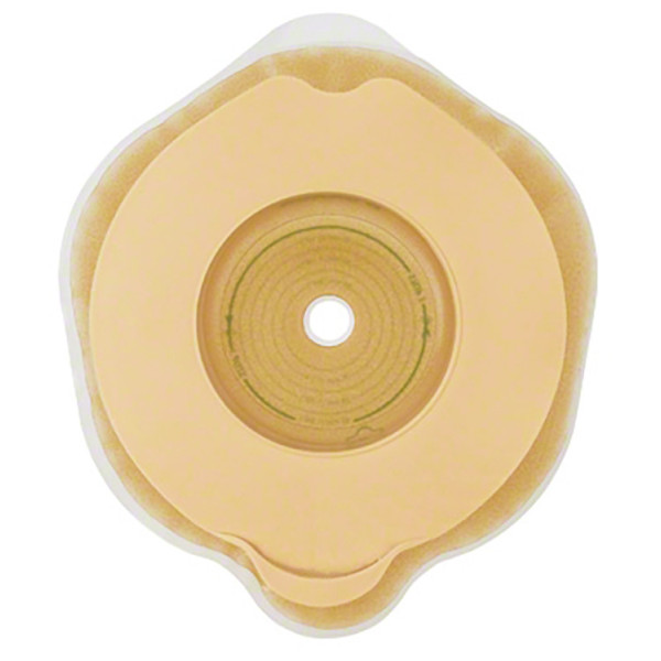 PLACCA CONVESSA FLEXIMA KEY 50 MM PER SISTEMA DUE PEZZI AGGANCIO ADESIVO RITAGLIO 15/25 MM 5 PEZZI