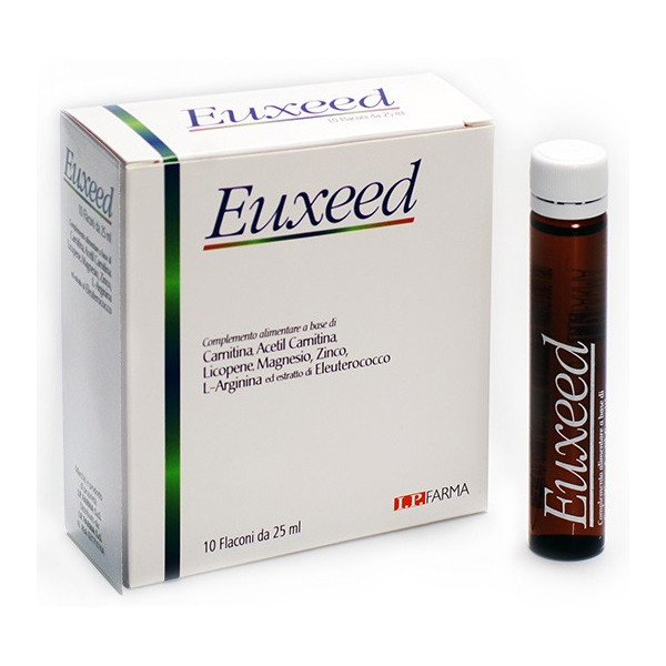 EUXEED 10 FLACONCINI 25 ML