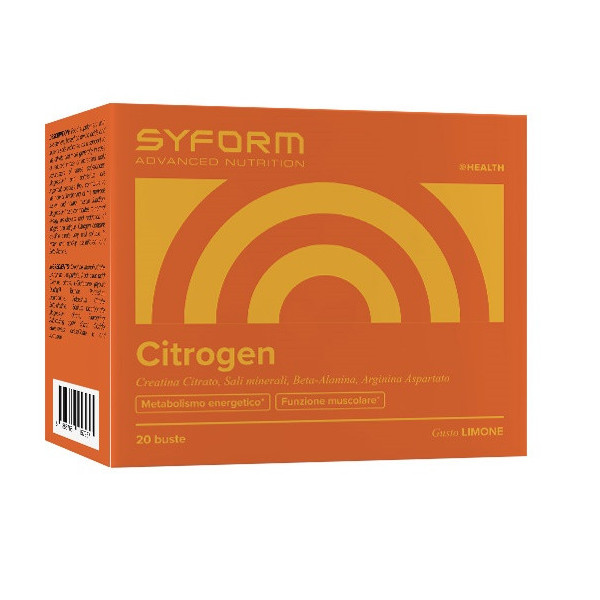CITROGEN LIMONE 20 BUSTINE 6 G