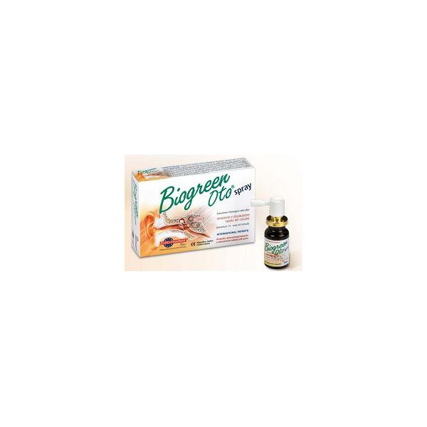 SOLUZIONE OTOLOGICA BIOGREEN OTO SPRAY RIMOZIONE E DISSOLUZIONE CERUME 13 ML