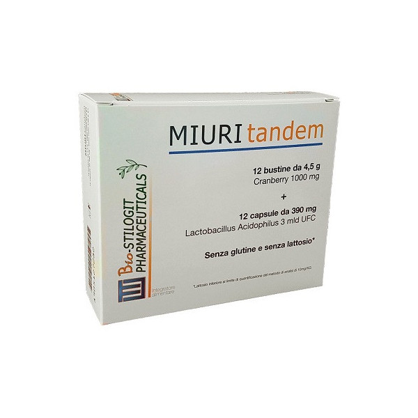 MIURI TANDEM 12 BUSTINE + 12 CAPSULE