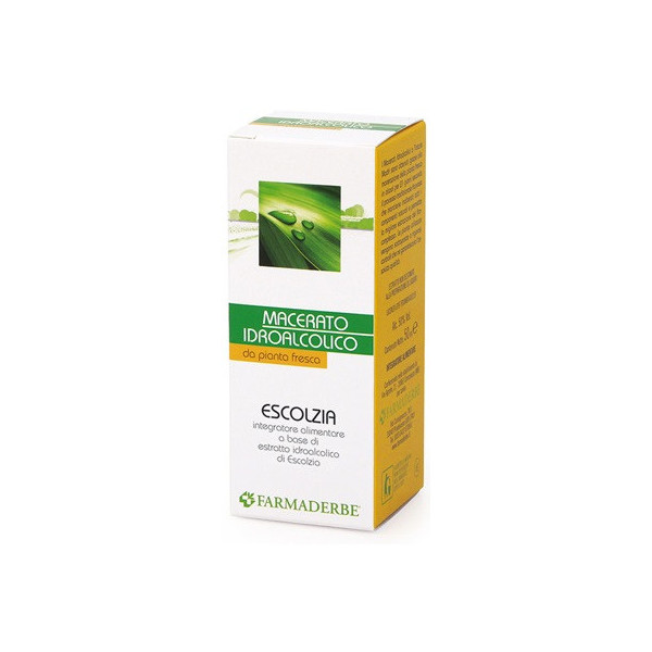 ESCOLZIA MACERATO IDROALCOLICO 50 ML