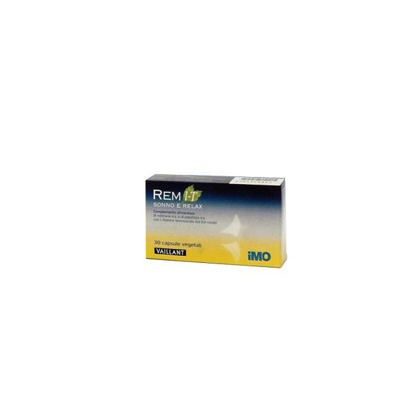 REM LT SONNO RELAX 30 CAPSULE