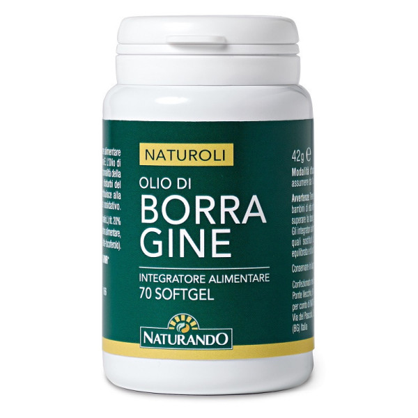 NATUROLI OLIO DI BORRAGINE 70 SOFTGEL