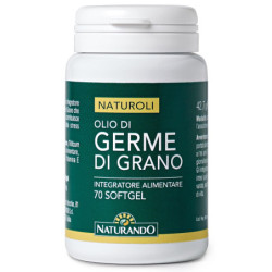 NATUROLI OLIO DI GERME DI GRANO 70 CAPSULE SOFTGEL