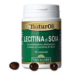 NATUROLI LECITINA DI SOIA 70 CAPSULE