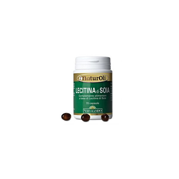 NATUROLI LECITINA DI SOIA 70 CAPSULE
