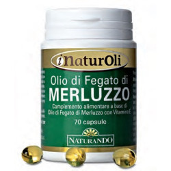 NATUROLI OLIO DI FEGATO DI MERLUZZO 70 CAPSULE MOLLI