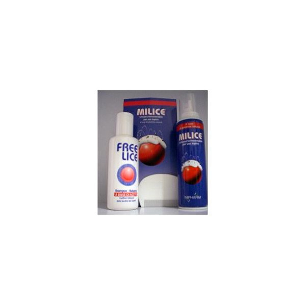 MILICE MULTIPACK SCHIUMA + SHAMPOO