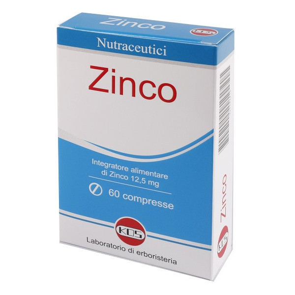ZINCO 60 COMPRESSE
