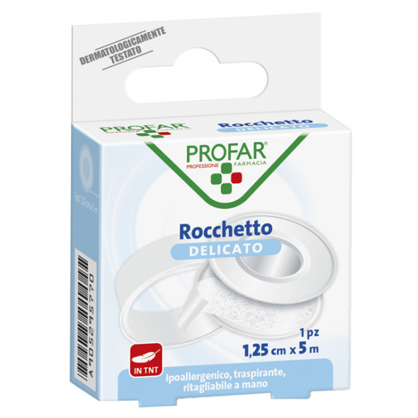 CEROTTO ROCCHETTO TESSUTO NON TESSUTO DELICATO CM 1,25X5 M PROFAR
