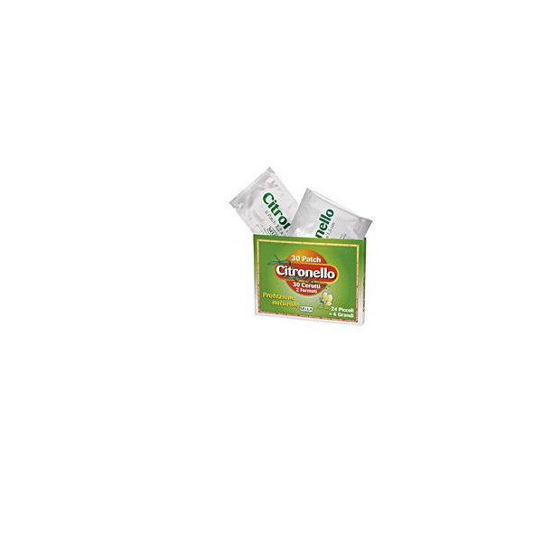 CEROTTO CITRONELLO 30 PEZZI