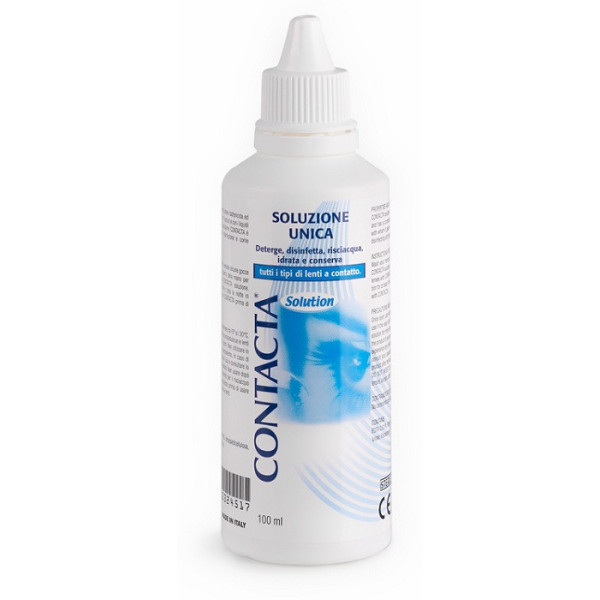 SOLUZIONE UNICA ISOTONICA CONTACTA 100ML