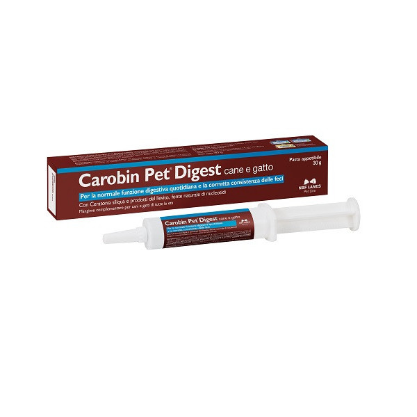 CAROBIN PET DIGEST PASTA APPETIBILE 30 G