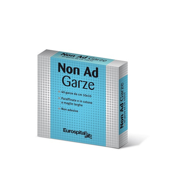GARZA PARAFFINATA NON AD MONODOSE 10 PEZZI