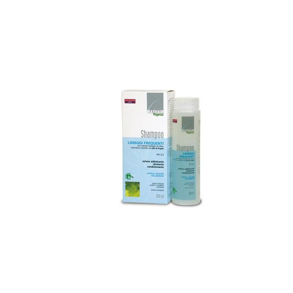 MAXHAIR VEGETAL SHAMPOO LAVAGGI FREQUENTI 200 ML