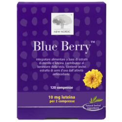 BLUE BERRY 120 COMPRESSE