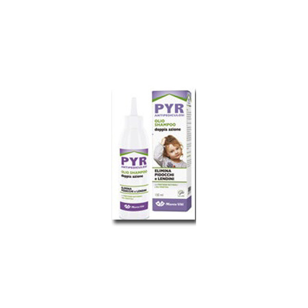 PYR OLIO SHAMPOO DOPPIA AZIONE 150 ML