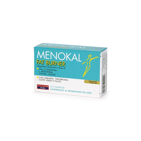 MENOKAL FAT BURNER 60 COMPRESSE