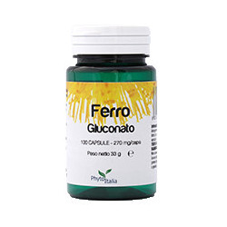 FERRO GLUCONATO 100 CAPSULE
