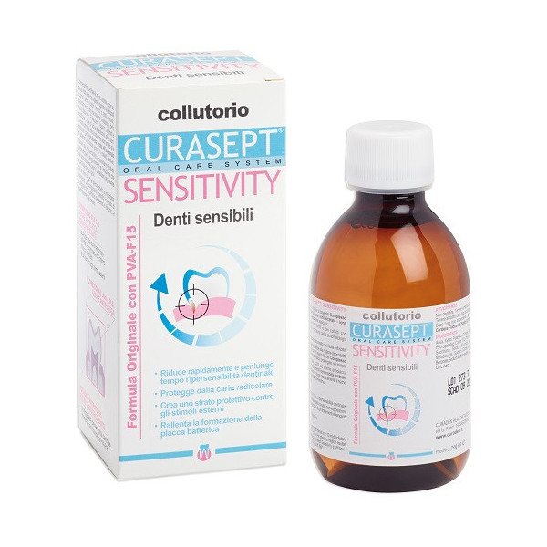 CURASEPT SENSITIVITY COLLUTORIO 200 ML