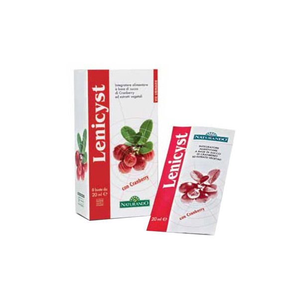 LENICYST LIQUIDO 8 BUSTINE