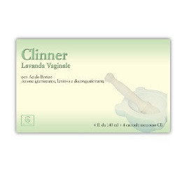 CLINNER LAVANDA VAGINALE 4 FLACONI 140 ML + 4 CANNULE VAGINALI MONOUSO IN BLISTER