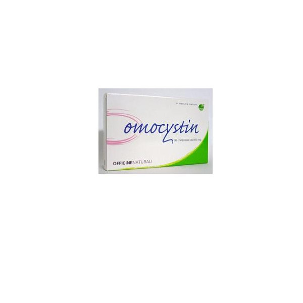 OMOCYSTIN 30 COMPRESSE 850 MG