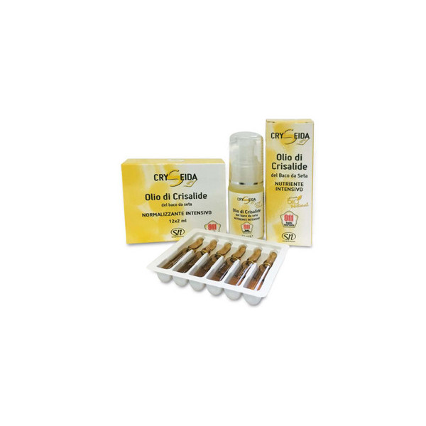 CRYSEIDA 911 OLIO DI CRISALIDE PRONTO INTERVENTO 30 ML BIO