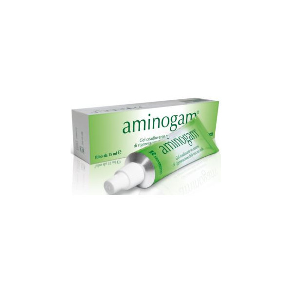NEL COADIUVANTE AMINOGAM PER RIPARAZIONE TESSUTI OROGENGIVALI 15 ML