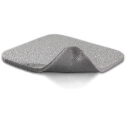 SCHIUMA DI POLIURETANO ANTIMICROBICA CON ARGENTO CON STRATO DI CONTATTO IN SILICONE MORBIDO MEPILEX AG 10X10CM 5 PEZZI