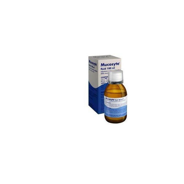 MUCOSYTE FLUID SOLUZIONE CONCENTRATA 180 ML