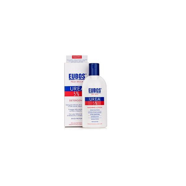 EUBOS UREA 5% DETERGENTE 200 ML