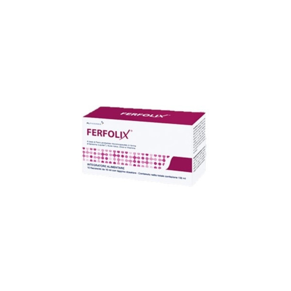 FERFOLIX 10 FLACONCINI MONODOSE 10 ML