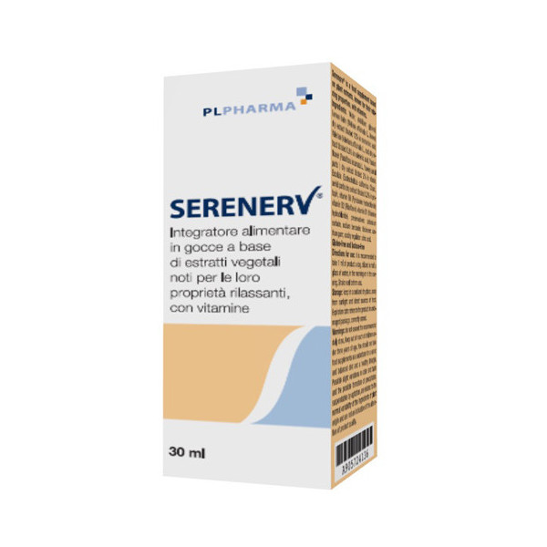 SERENERV GOCCE 30 ML