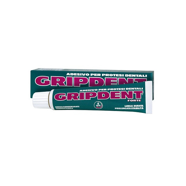 GRIPDENT FORTE ADESIVO PER PROTESI DENTARIA 40 G