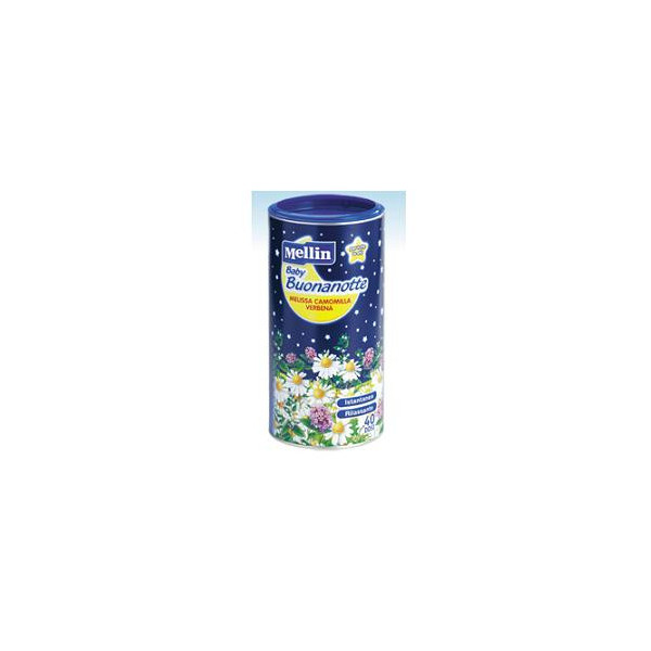 MELLIN BABY BUONANOTTE MELISSA CAMOMILLA VERBENA 200 G