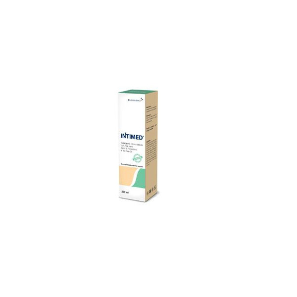 INTIMED DETERGENTE INTIMO DELICATO 200ML