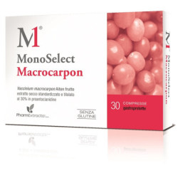 MONOSELECT MACROCARPON 30 COMPRESSE GASTROPROTETTE